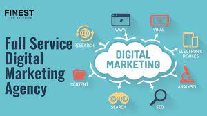 Elevate Your Online Presence with a Full-Service Digital Marketing Agency