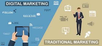 Striking the Balance: Navigating Digital Marketing and Traditional Marketing Strategies