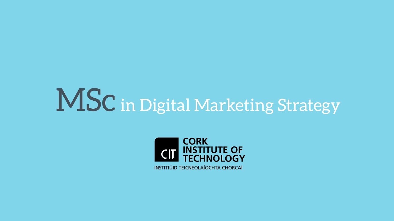 Mastering Digital Strategies: Exploring the World of MSC in Digital Marketing