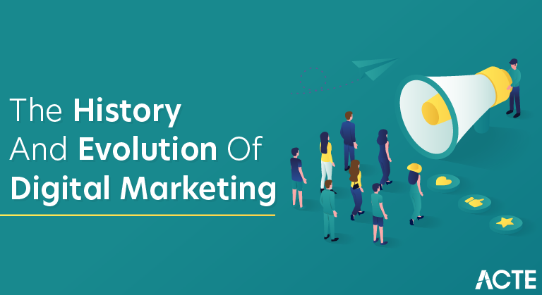 Unveiling the Rich History of Digital Marketing: A Journey Through Time