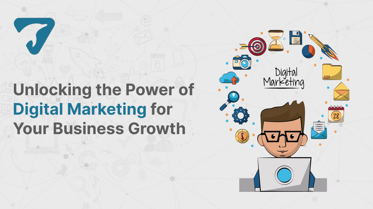 Grow Your Business with Digital Marketing: A Practical Guide to Sustainable Growth